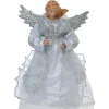 The Christmas Shop Treetop Angel| Treetop Angels|Silver & White Theme