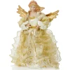 The Christmas Shop Treetop Angel| Treetop Angels|Gold Theme