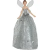 The Christmas Shop Treetop Fairy| Treetop Angels|Silver & White Theme