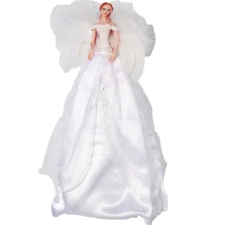 The Christmas Shop Treetop Fairy| Treetop Angels|Silver & White Theme