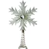 The Christmas Shop Treetop Star| Treetop Stars|Silver & White Theme