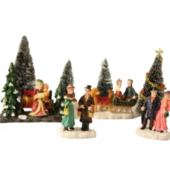 The Christmas Shop Village Accessories| Lighted Houses