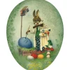 The Christmas Shop Vintage Fillable Egg| Gift Boxes|Easter Etc.