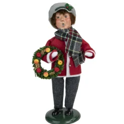 The Christmas Shop Walker Family Boy| Byers Choice Carolers