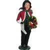 The Christmas Shop Walker Family Man| Byers Choice Carolers