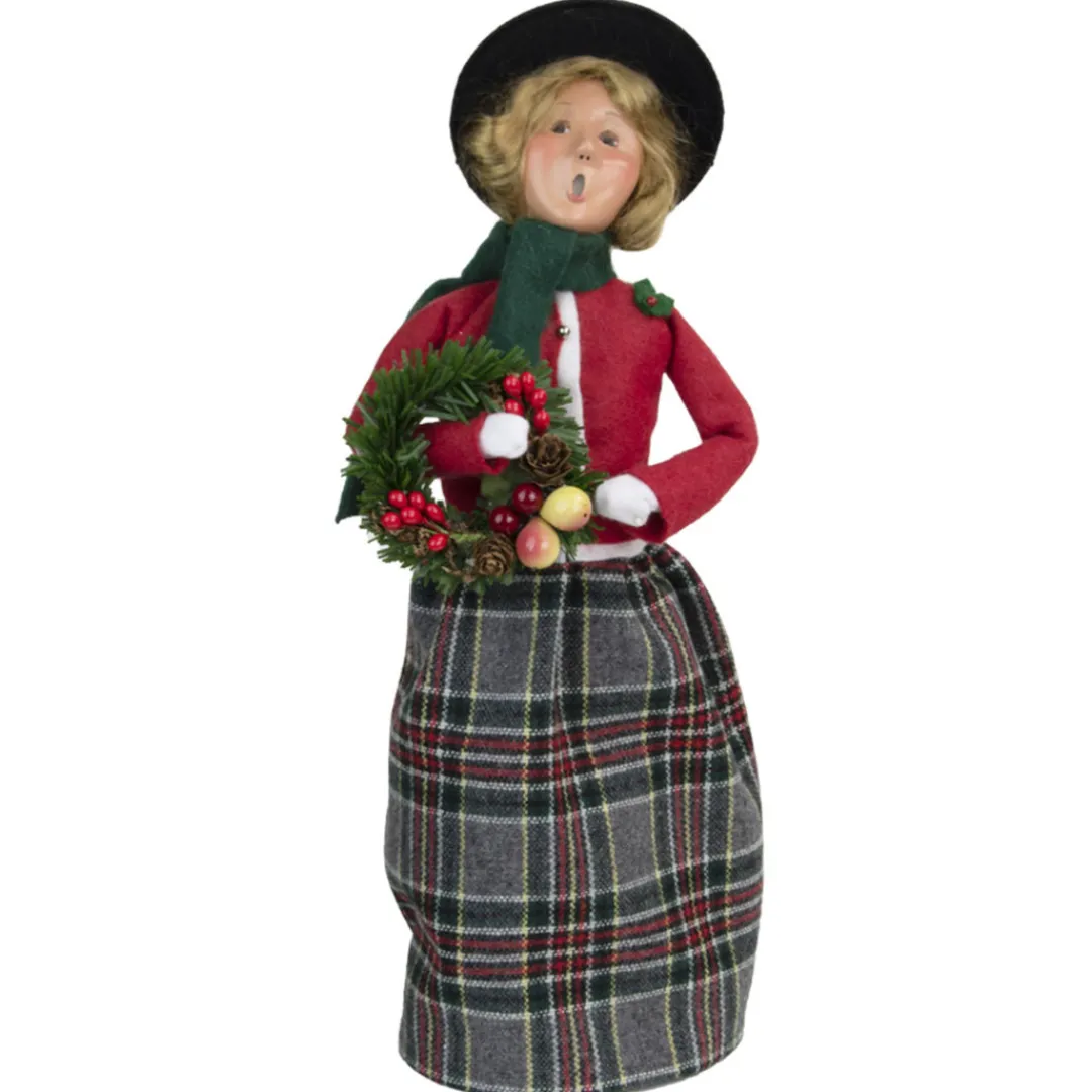 The Christmas Shop Walker Family Woman| Byers Choice Carolers