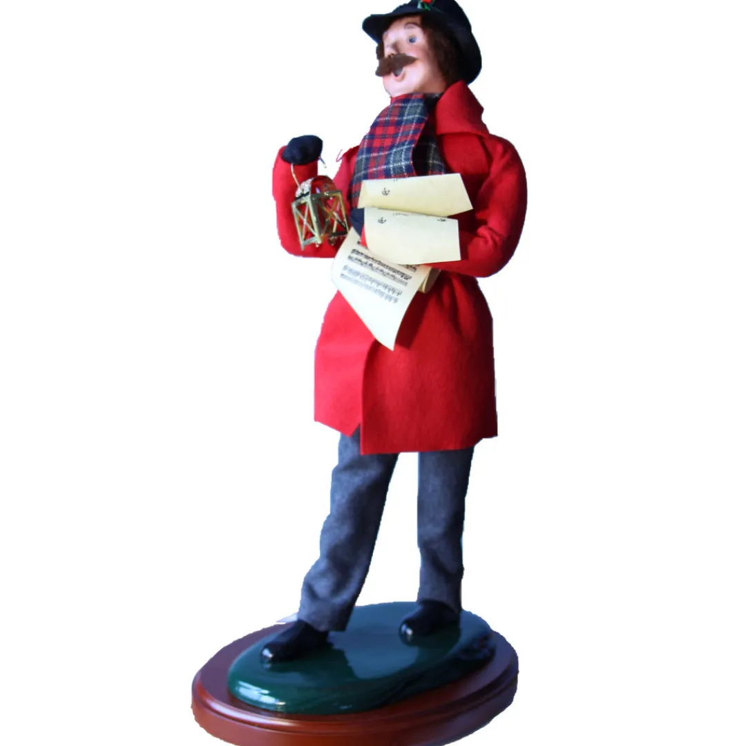 The Christmas Shop Walking Man| Byers Choice Carolers