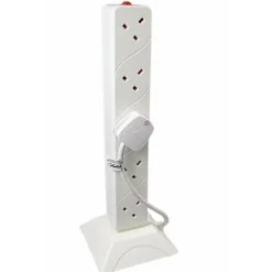 The Christmas Shop 10-Way Mains Tower| Electric Operated Lights