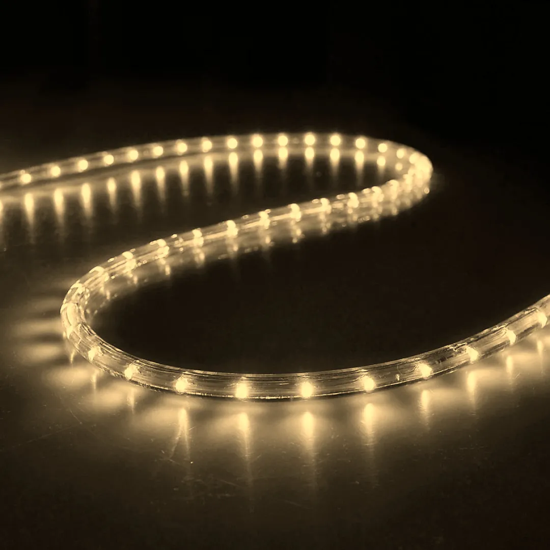 The Christmas Shop White LED Strip Light| Electric Operated Lights