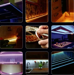 The Christmas Shop White LED Strip Light| Electric Operated Lights