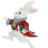 The Christmas Shop White Rabbit| Characters|Silver & White Theme