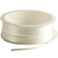 The Christmas Shop White Ribbon Cord| Ribbon