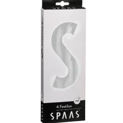 The Christmas Shop White Taper Candles| Candles