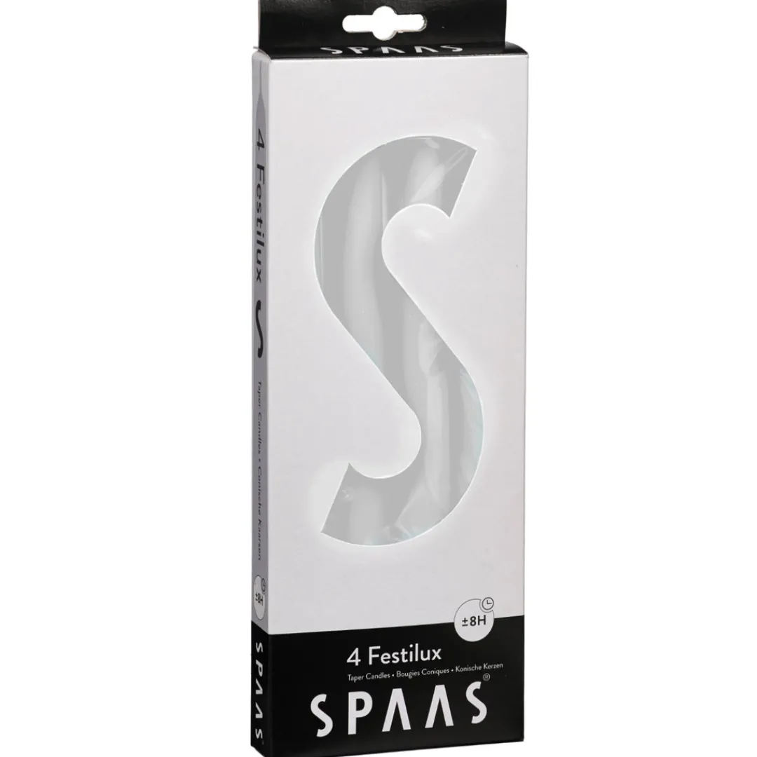 The Christmas Shop White Taper Candles| Candles