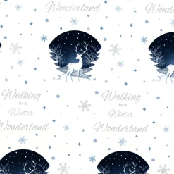 The Christmas Shop Winter Wonderland Wrapping Paper| Wrap
