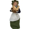 The Christmas Shop Woman Selling Bread| Byers Choice Carolers