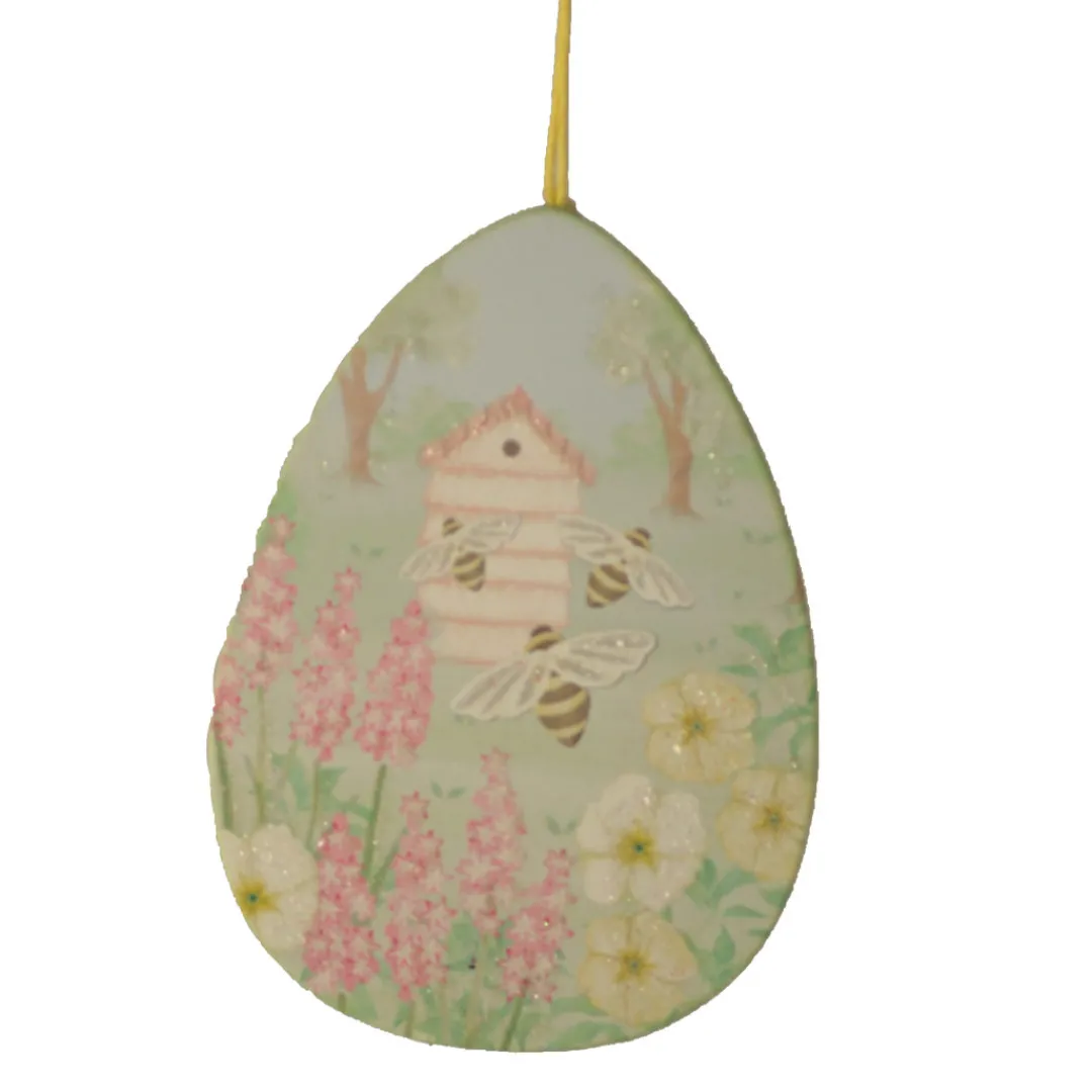 The Christmas Shop Wood Egg| Easter Etc.|Wood