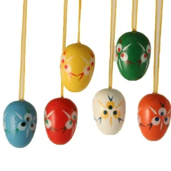 The Christmas Shop Wood Eggs| Easter Etc.|Wood