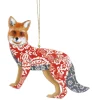 The Christmas Shop Wood Fox| Wood