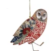 The Christmas Shop Wood Owl| Wood