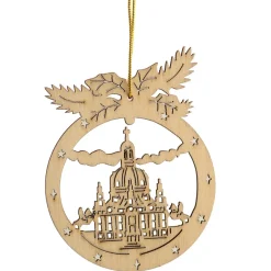 The Christmas Shop Wood Ring With Cathedral| Wood