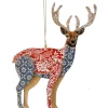 The Christmas Shop Wood Stag| Wood
