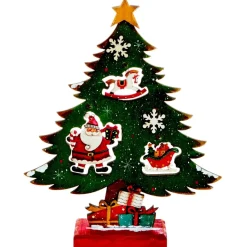The Christmas Shop Wood Tree| Trees|Wooden Ornaments