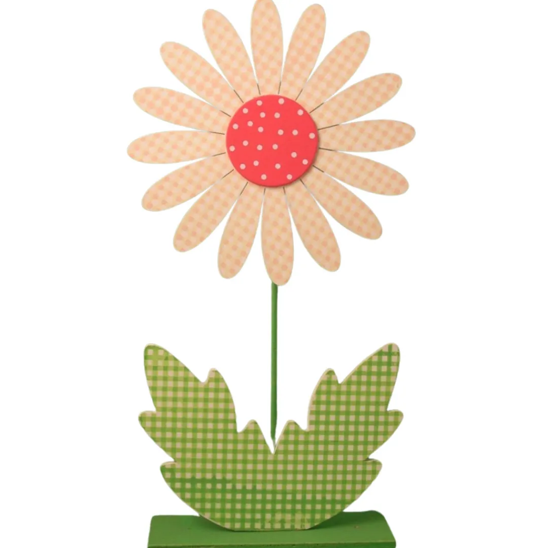 The Christmas Shop Wooden Flower| Easter Etc.