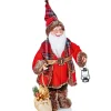 The Christmas Shop Woodland Santa| Christmas Figures