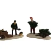 The Christmas Shop Workman Figures| Lighted Houses|Christmas Figures