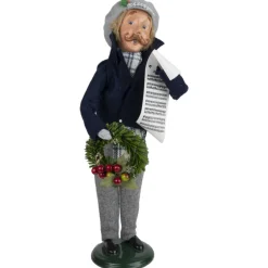 The Christmas Shop Yardley Family Man| Byers Choice Carolers