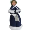 The Christmas Shop Yardley Family Woman| Byers Choice Carolers